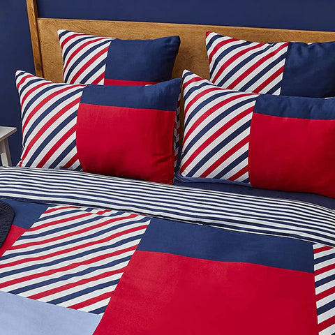 Nautica Morris Bettbezug-Set, 135x200+80x80 Cm