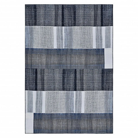 Kaşmir Halı Dekoratif Art Trend Deep Blue Teppich 80 x 300