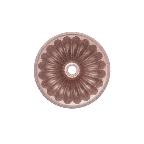 Karaca Lina Geschnittene Rosegold Gießen Kuchenform 25,5 cm