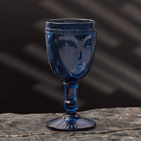 Karaca Visage Glas Blue 260 ml