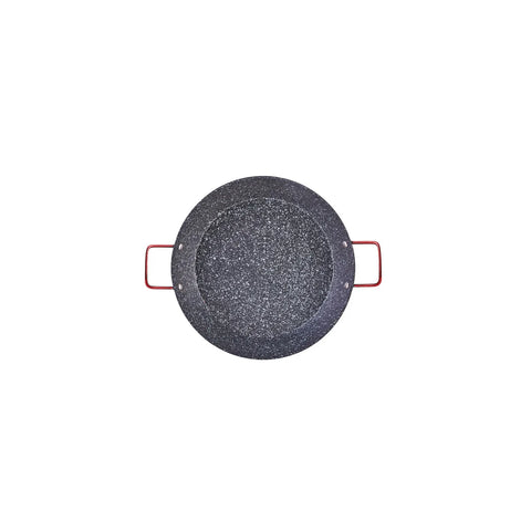 Karaca Love of Kitchen Induktionsbasierter Biogranit Paella Pfanne 28 cm