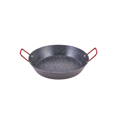 Karaca Love of Kitchen Induktionsbasierter Biogranit Paella Pfanne 28 cm