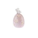 Karaca Easter Stoneware Decorative Trinket Pink