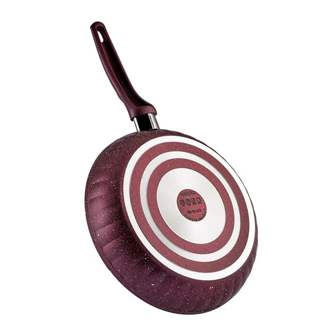 Cookplus Biogranit Dream 7-teiliges Kochgeschirr-Set Violett