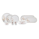 Karaca Streamline Cassini 59 Parça 12 Kişilik New Generation Bone Yemek Takımı