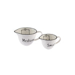 Karaca Veva Mini Messbesteck 100/200 ml