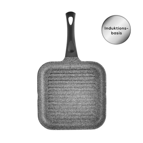 Karaca Serra Grau Biogranit Grillpfanne 28cm 