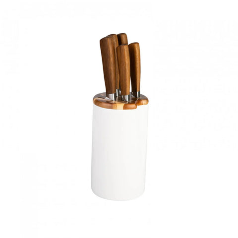 Karaca Schwan Keramik 6 teiliges Messer Set