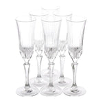 Rcr Adagio Sektglas, 6 teilig, 180 ml