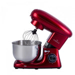 Karaca Multichef Küchenmaschine und Standmixer mit  Fleischwolf Standmixer Redgold 1400W