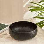 Karaca Home Marokkanische Dekorative Schale Schwarz 18 x 18 x 7 cm