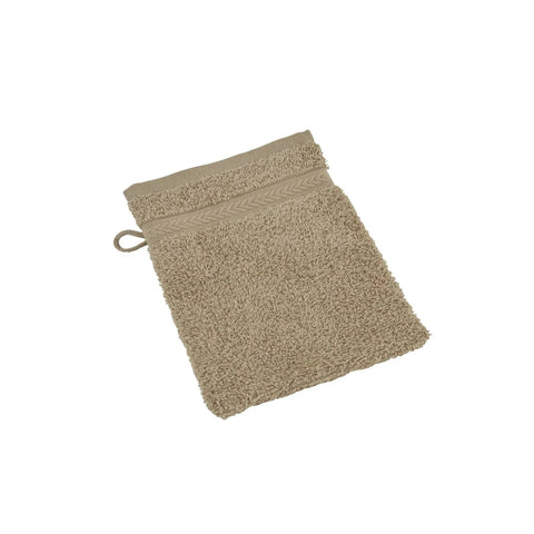 Karaca Wheat Mocha 100% Baumwolle Waschlappen 16X22 cm