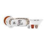 Karaca Streamline Safari New Generation Bone 59 Parça 12 Kişilik Yemek Takımı