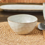 Karaca Aria Reactive Glaze Suppenschale, 15,5 cm, Beige