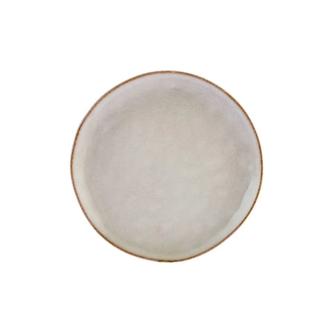 Karaca Aria Reactive Glaze Speiseteller, 27cm, Beige