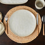 Karaca Aria Reactive Glaze Speiseteller, 27cm, Beige