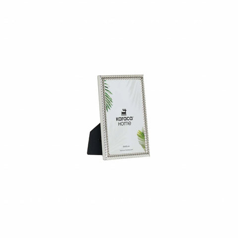 Karaca Home Lola Bilderrahmen Silber 10x15 cm