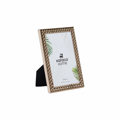 Karaca Home Luke Bilderrahmen Gold 10x15 cm