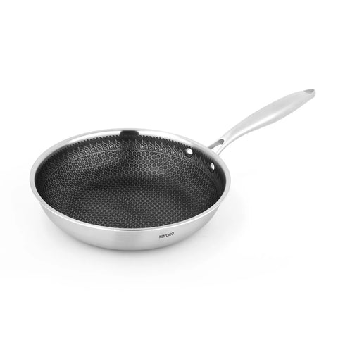 Karaca PowerSteel 316+ Stahl Kochtopfset, 7-teilig