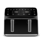 Karaca Multifry XXXL 9 Litre Dijital Tek Hazneli Seperatörlü Cam Pencereli Airfryer