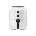 Karaca Multifry Weiß Heißluftfritteuse Ölfreie Fritteuse, 3.5L, 1300W
