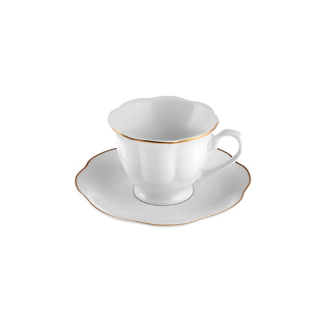 Karaca Bell Kaffeetassen-Set, 6 Personen, 90 ml