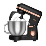 Karaca Mastermaid Chef Pro Doppelarmig Standmixer 1750w Matt Schwarz Kupfer