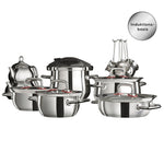 Karaca PowerSteel Pro 316+ Osaka Çelik Çeyiz Seti