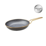 Karaca Troy Einhandgriff Pfanne Schwarz, 26 cm