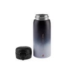 Karaca Skyfall Stahl Auslaufsichere Thermoskanne 350 ml Schwarz