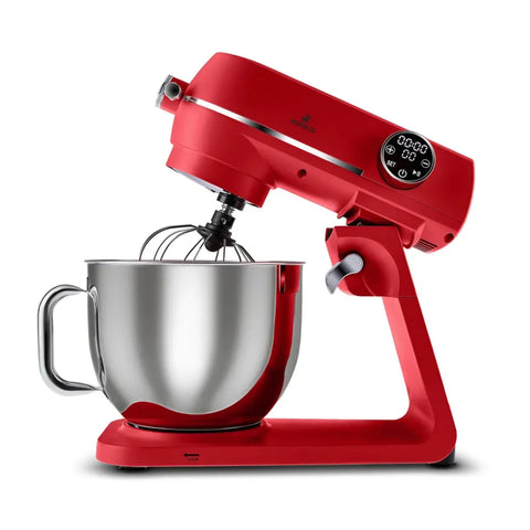 Karaca Multichef Artisan Digitale Anzeige 7 Liter Gusseisen Standmixer Rot 1800W