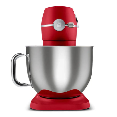 Karaca Multichef Artisan Digitale Anzeige 7 Liter Gusseisen Standmixer Rot 1800W