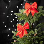 Karaca Home New Year Christmas Tree Ribbon, 12x13 cm, Red