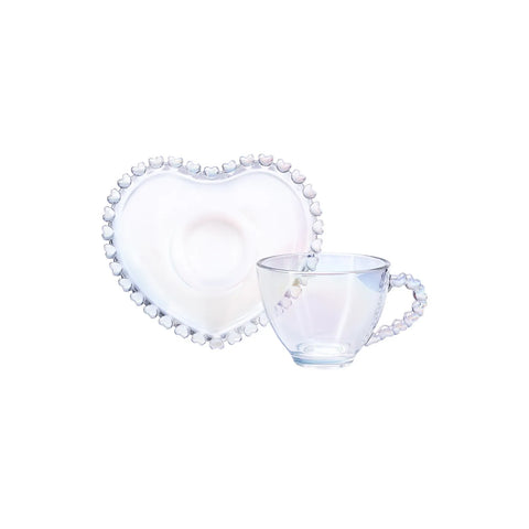 Karaca Rory Einzelne Kaffeetasse Set, 80 ml
