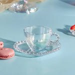 Karaca Rory Einzelne Kaffeetasse Set, 80 ml