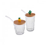 Karaca Glacier Pipetli Bardak Seti, 2 Parça
