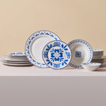 Karaca Zeher 6 Person Dinner Set, 24 Piece