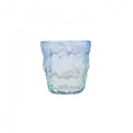 Karaca Gletscherwasser Glas, Blau Grün, 287 ml