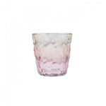 Karaca Gletscherwasser Glas, Rot Grün, 287 ml