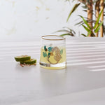 Karaca Tropical Cheetah Water Glass 260 ml