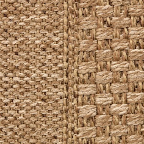 Kaşmir Halı 7/24 Teppich Jute Cunda, 80x150 cm