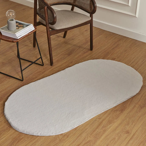Kaşmir Halı 7/24 Cosy Premium, Grau, 80x150 cm