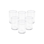 Karaca Krs Wasserglas Set 6 teilig