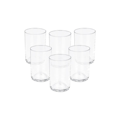 Karaca Krs Wasserglas Set 6 teilig 