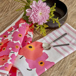 Karaca Home Roxie Mutfak Havlusu, 2 Parça, %100 Pamuk, Pembe