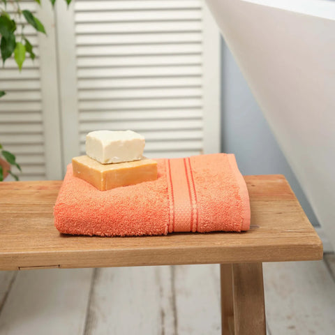Karaca Home Daily Soft Badetuch, 100% Baumwolle, Fliese