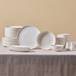 Karaca Forever Bone Allure 41-Piece 12-Person Dinner Set