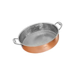 Karaca 3Ply PowerSteel 316+ Çelik Copper Karnıyarık Tencere, 24 cm