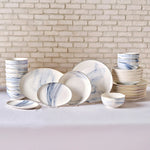 Karaca Ria New 39 Piece Dinner Set for 12 Person, Grey 