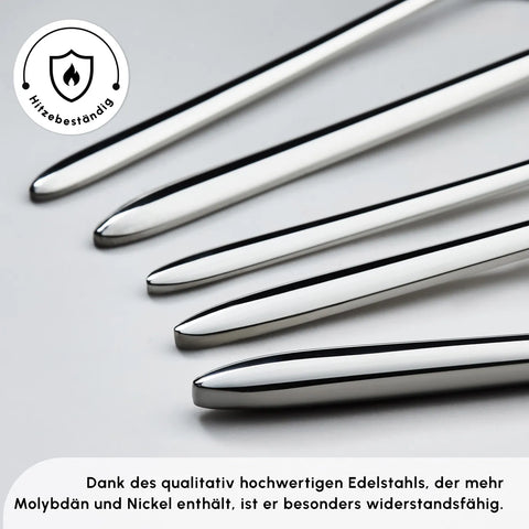 Karaca Stark 84 Teile 12 Personen 316+ Premium-Besteck-Set